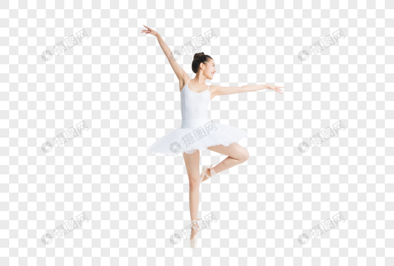 芭蕾舞动作图片