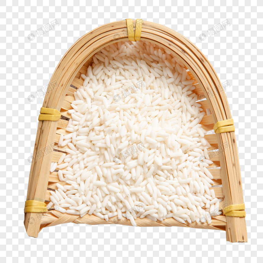 有机稻米图片