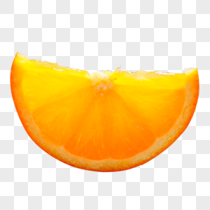 甜橙橙子切块高清图片