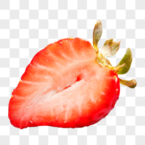 红色草莓美味果实高清图片