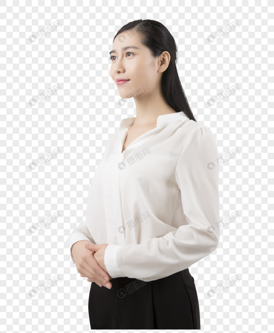 棚拍西裤白美女衬衣职业打死美女被中国图片