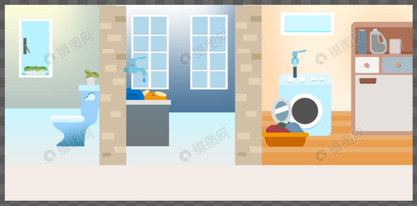 家居-厨房、浴室、洗衣间图片