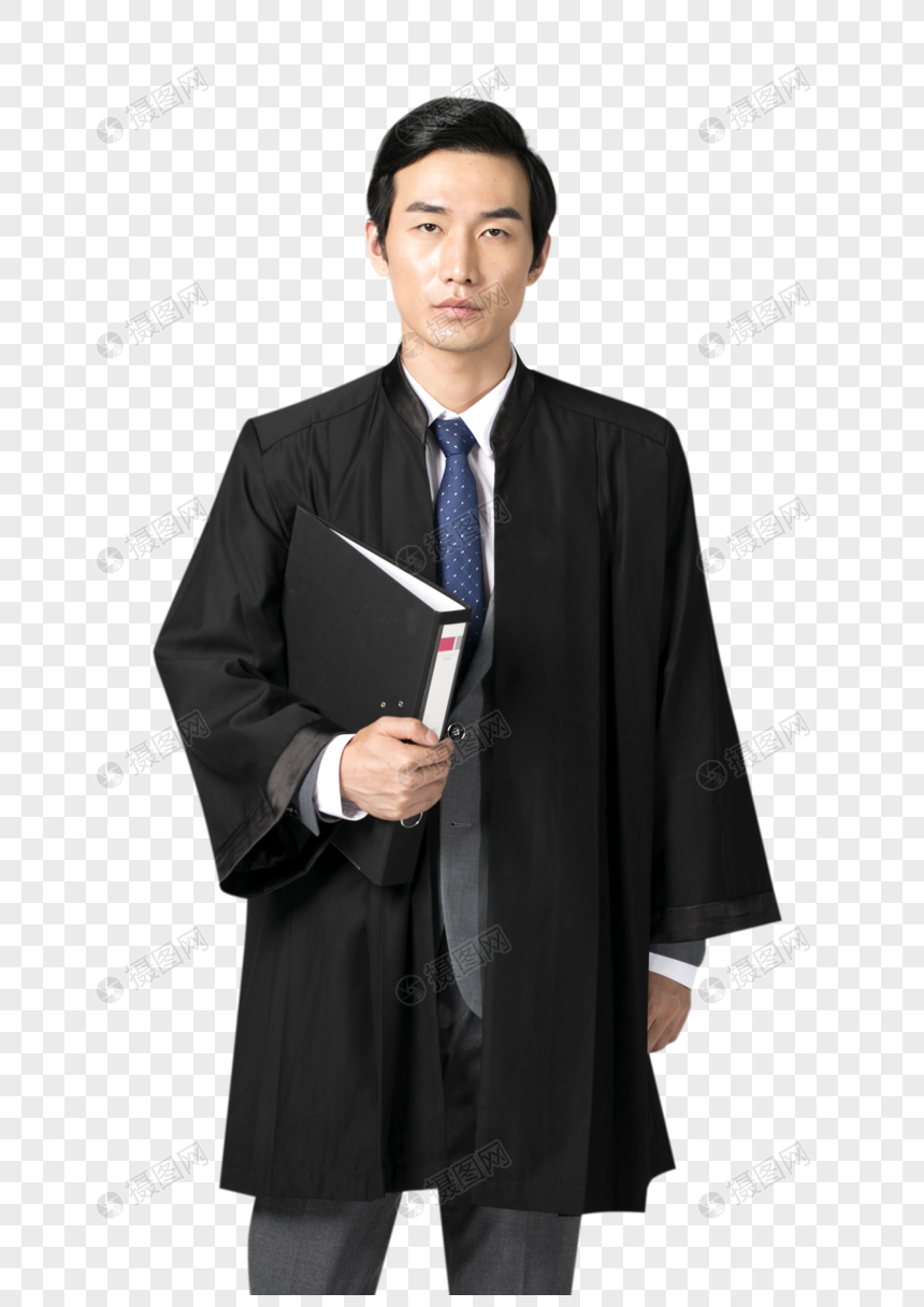 男律师法官