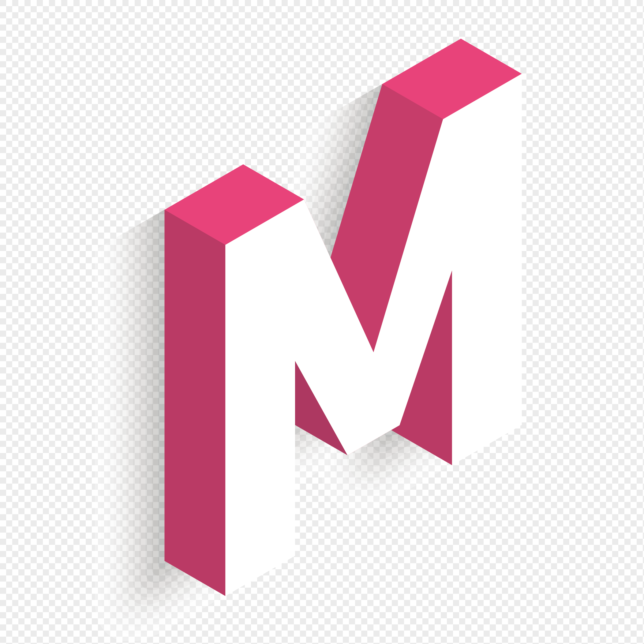 矢量字母M标志logo元素设计图__其他_广告设计_设计图库_昵图网nipic.com