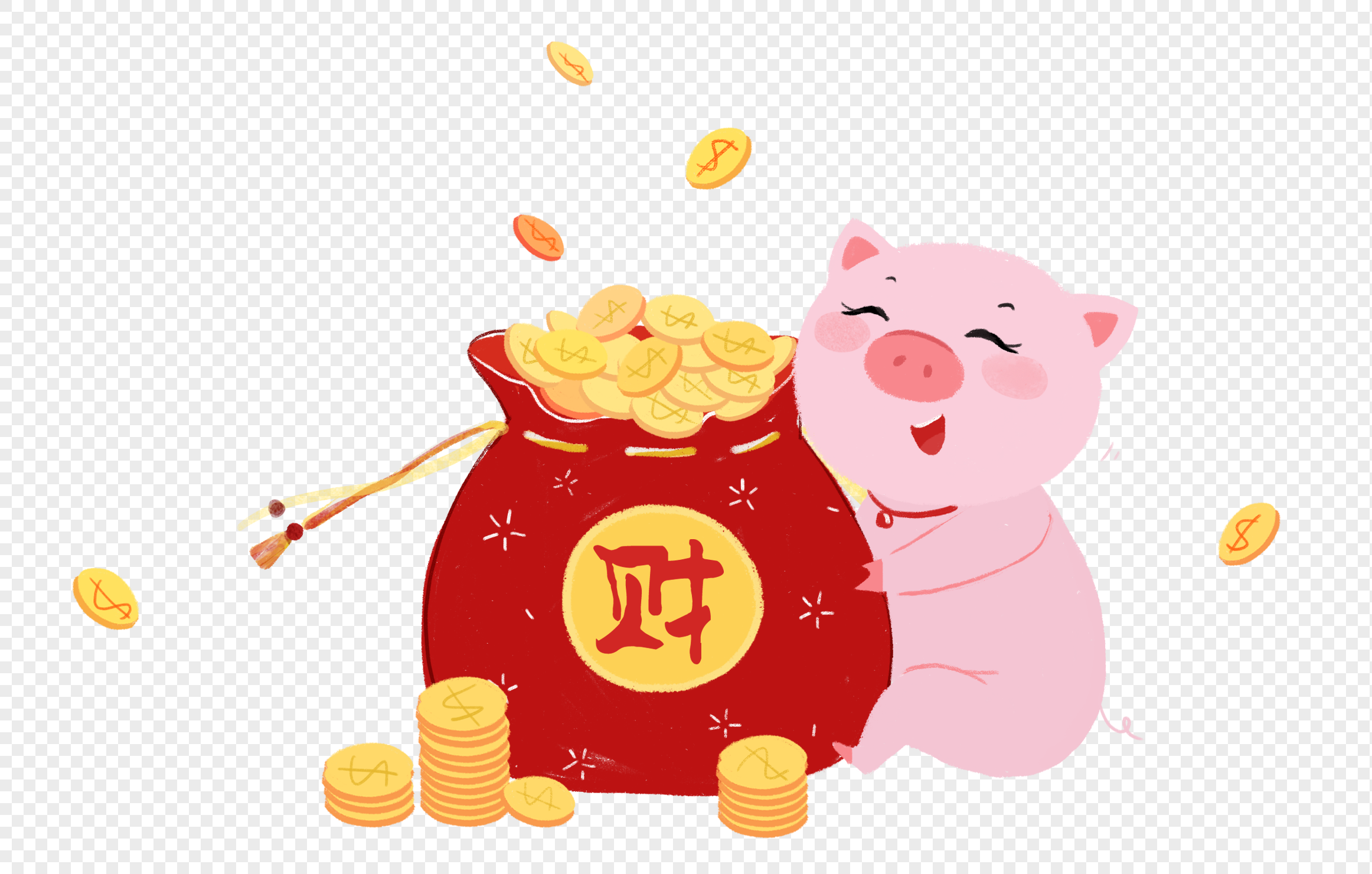 发财猪