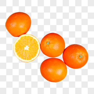 新奇士橙香甜脐橙高清图片