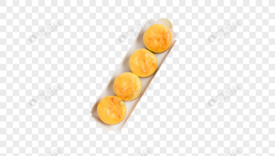 一盒蛋黄酥图片