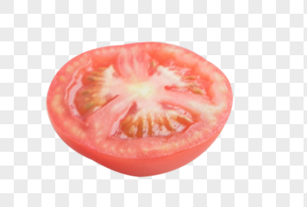半个西红柿图片