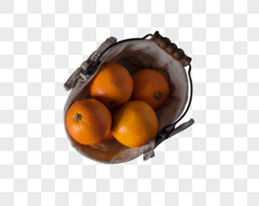 一筐橘子图片