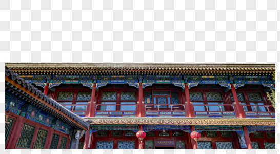 北京恭王府后罩楼图片