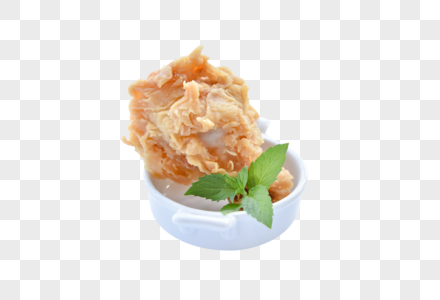 一碗鸡排油炸食品鸡排图片素材