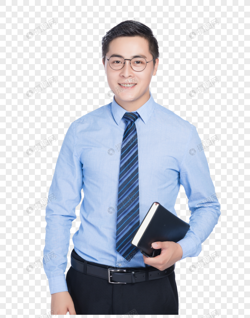 男教师形象
