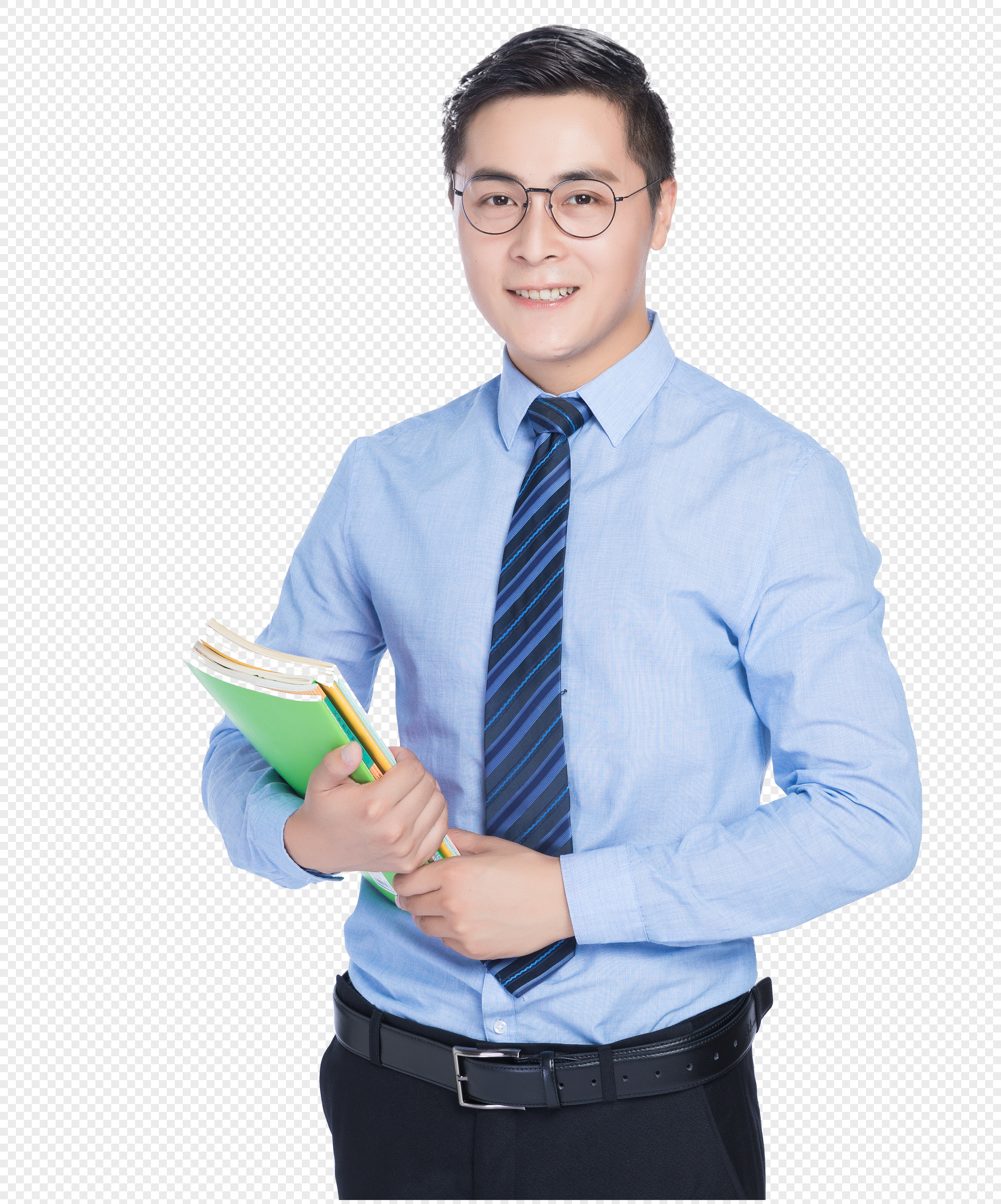 男教师形象