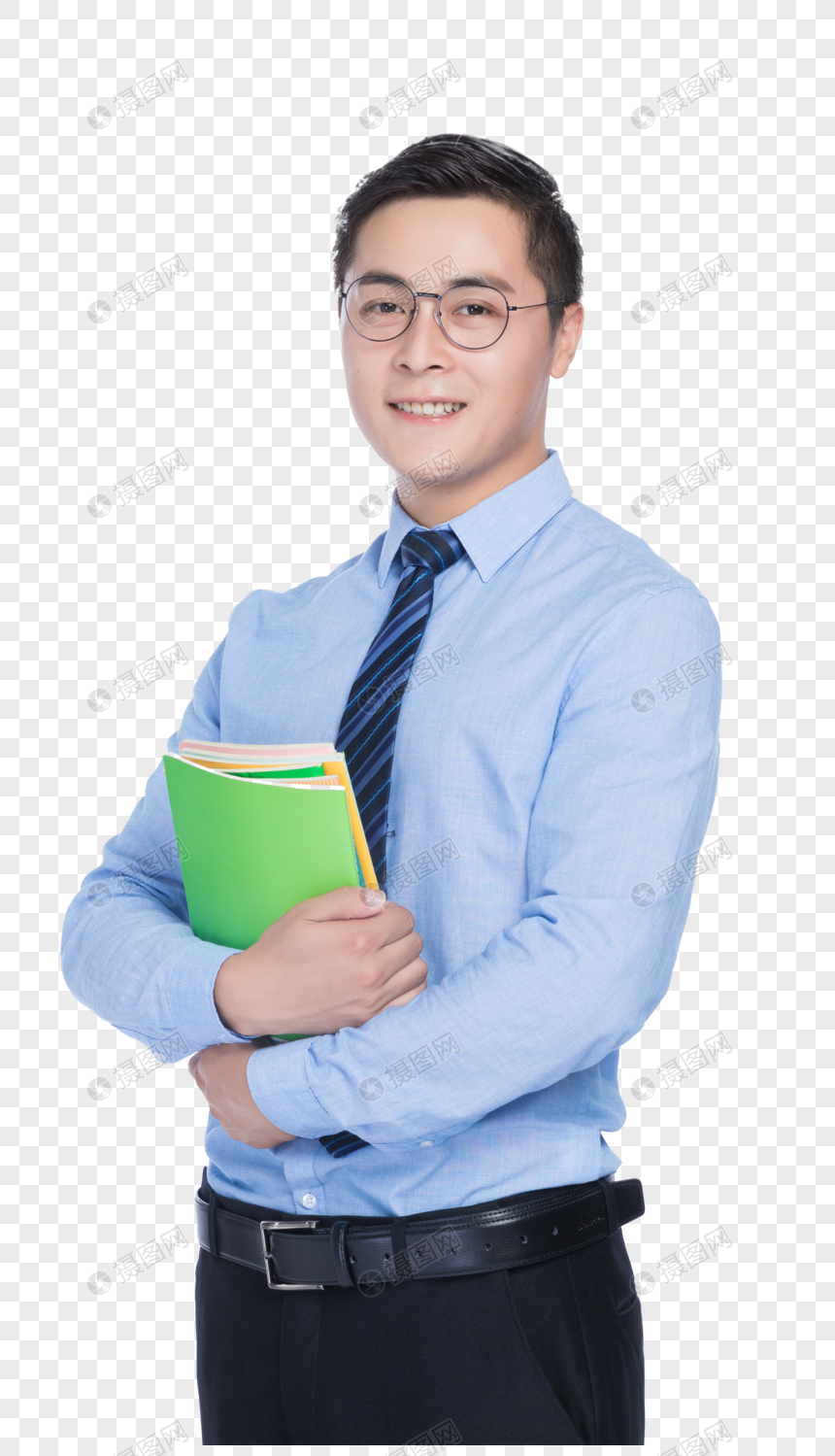 男教师形象