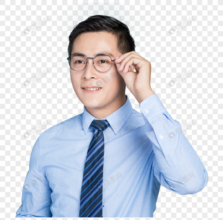 男教师形象