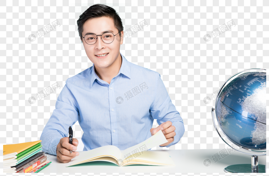 男教师形象