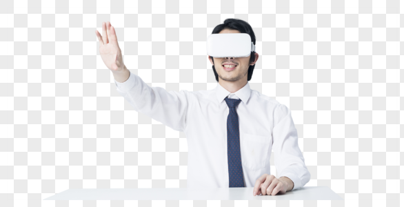 商务男士VR高清图片