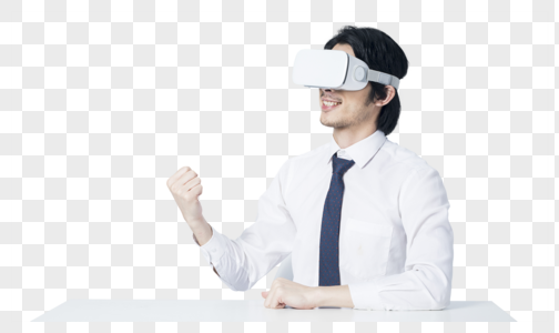 商务男士VR高清图片