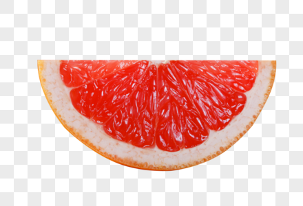 柚子水果创意拼盘高清图片