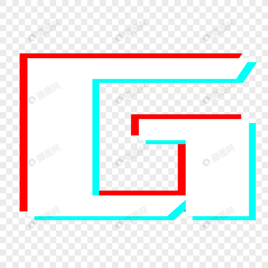 英文字母G图片