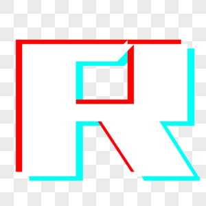 英文字母R图片