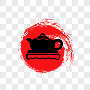 中国风茶壶图片
