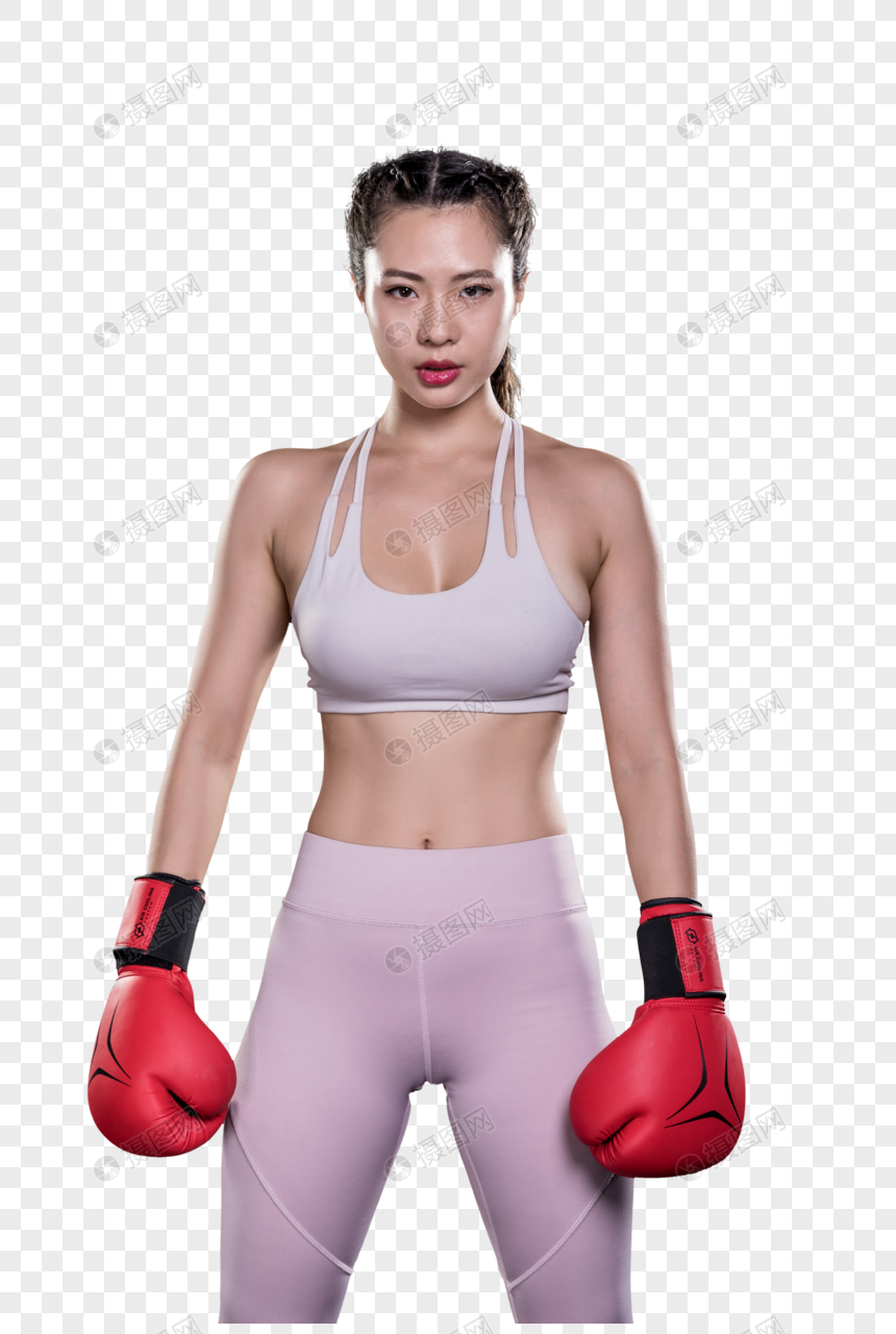 拳击运动女性图片
