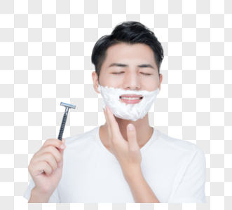 男士剃须个人护理高清图片