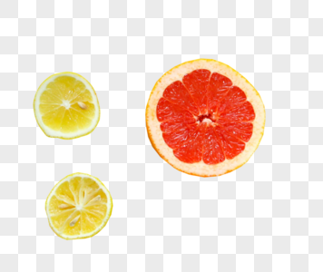 柠檬西柚图片