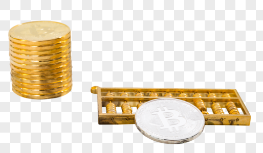 算盘银币纸币现金图片