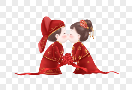 婚纱照礼服照夫妻照高清图片