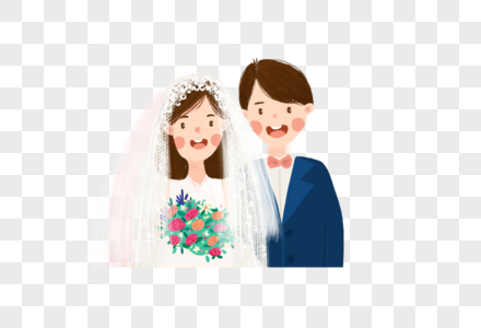 婚纱照男人成婚高清图片