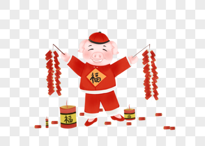 图片GIF鞭炮的搞笑图片忙碌狗图片