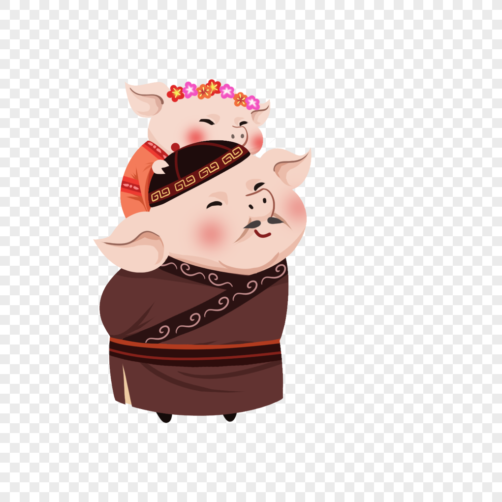 猪八戒背媳妇
