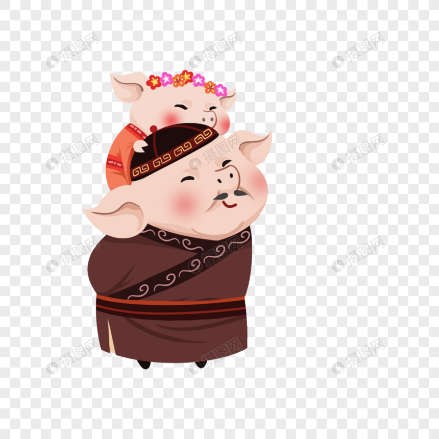 猪八戒背媳妇