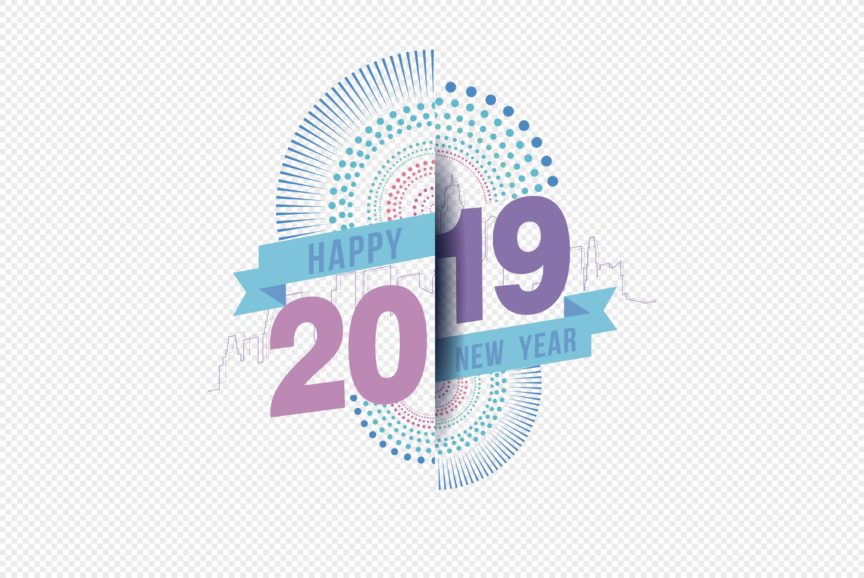 2019-2020字样图片,2019到2020的图片 活力动感2019艺术字