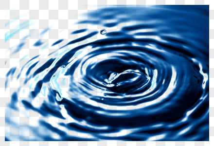 波纹水面元素高清图片