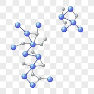 基因元素活性分子高清图片