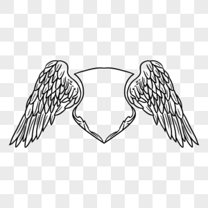 手绘线条卡通边框元素素材png格式_设计素材