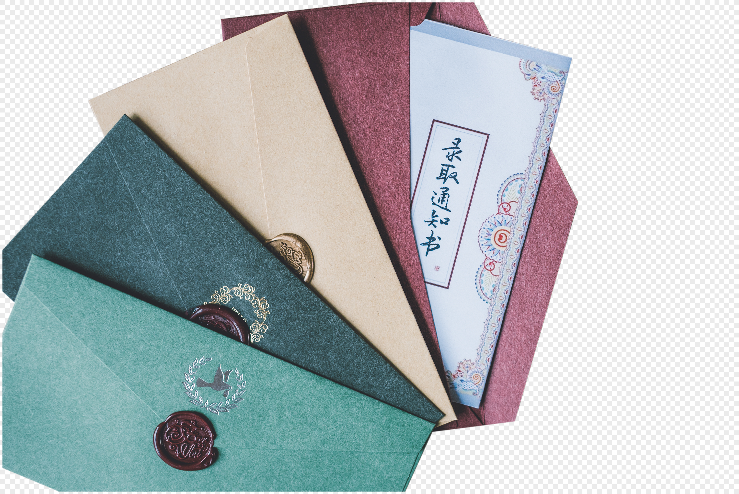 创意信封