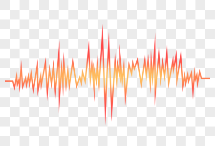 声音波纹渴望声音高清图片