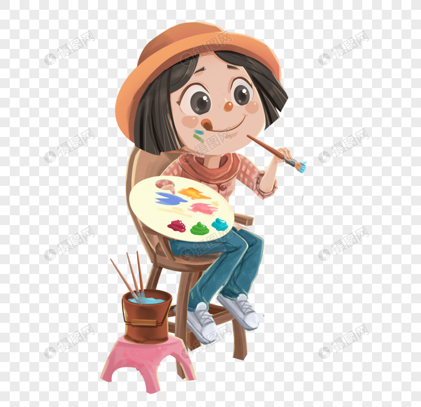 小画家