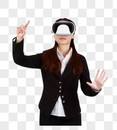 商务职业女士VR图片