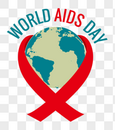 世界艾滋病日标志图片