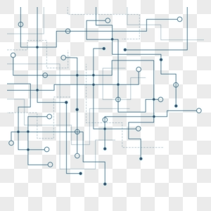 科技线条图片