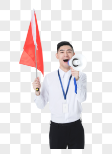 导游实战演练男导游领队形象素材