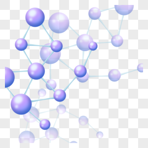 矢量分子元素高清图片