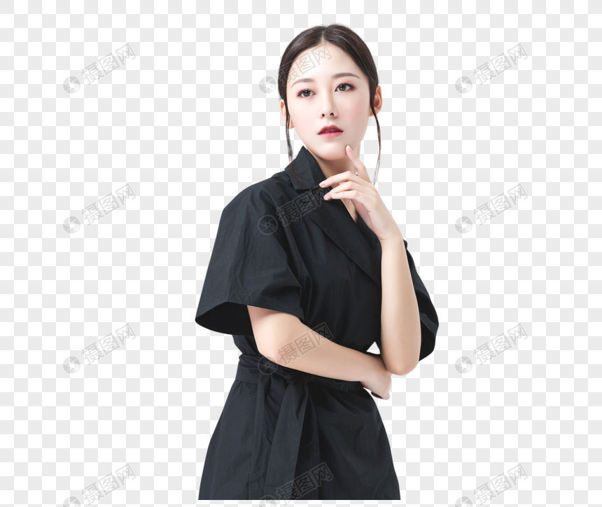 性冷淡美女服装图片