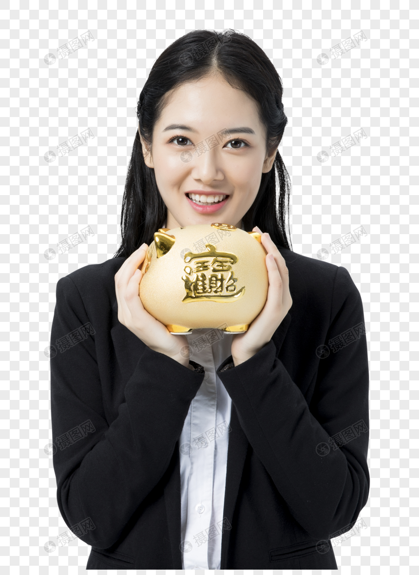 商务女性金融理财图片