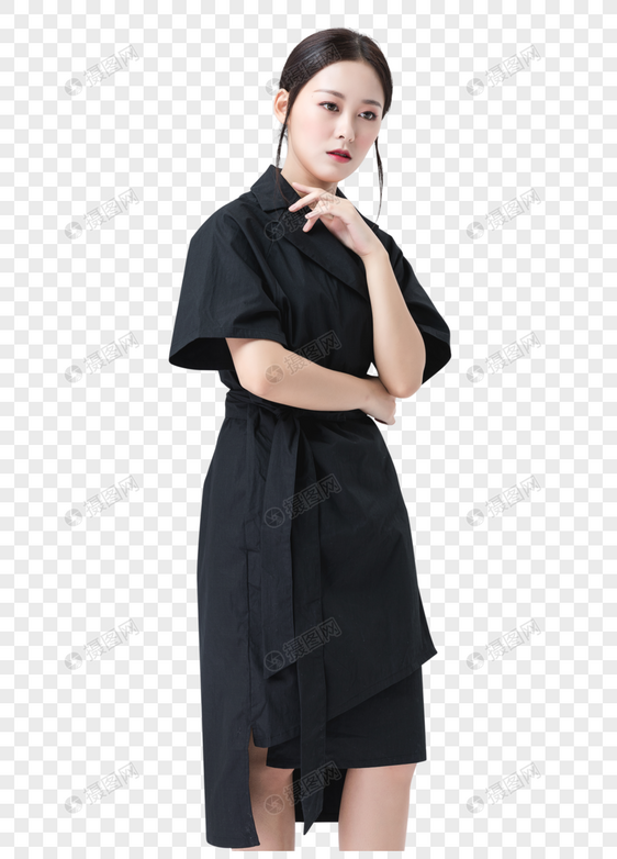 性冷淡美女服装图片